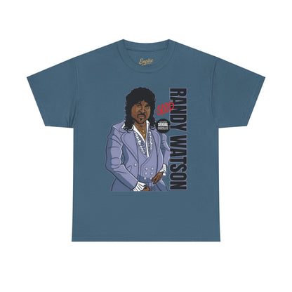 Randy Watson Retro Portrait T‑Shirt