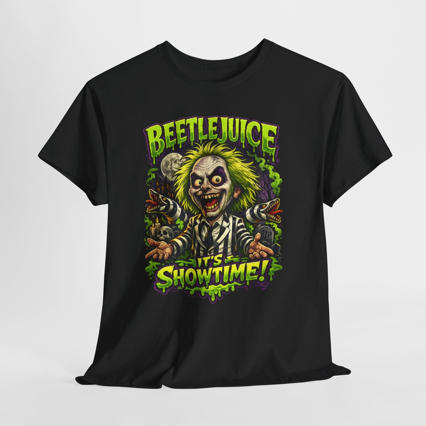 Beetlejuice "It's Showtime" T-Shirt