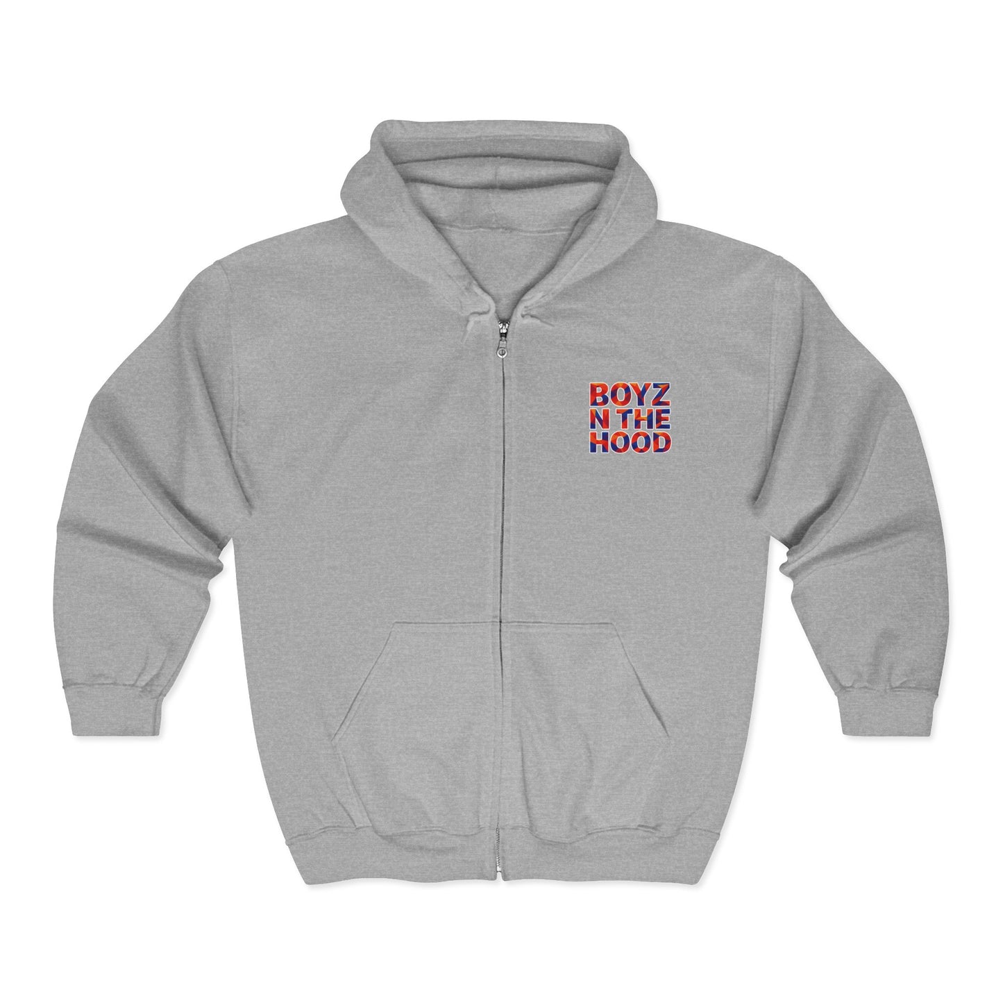 Boyz N the Hood Full Zip Hoodie