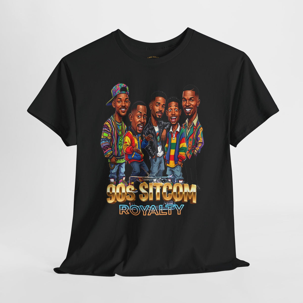 90s Sitcom Crew Retro Graphic Tee