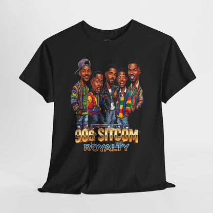 90s Sitcom Crew Retro Graphic Tee