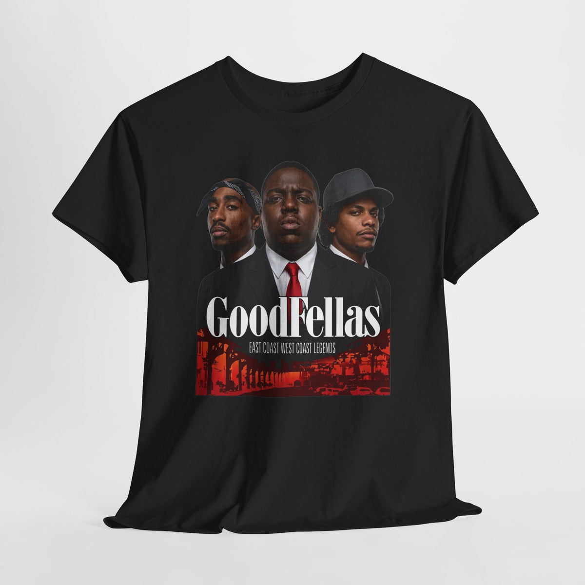 Movie-Inspired Gangster Poster T-Shirt