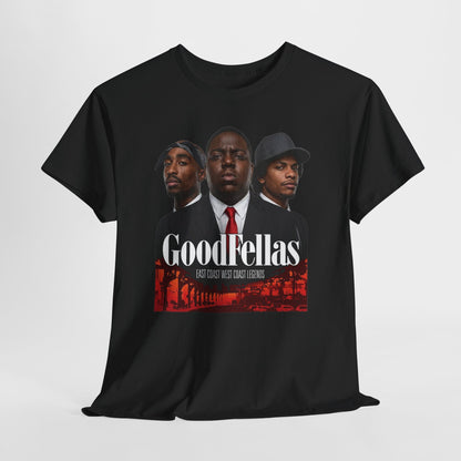 Movie-Inspired Gangster Poster T-Shirt