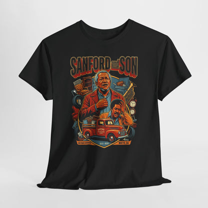 Sanford and Son Vintage TV Tribute T-Shirt