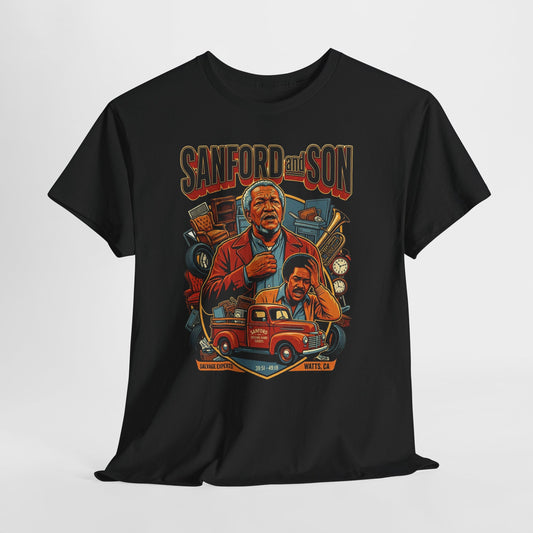 Sanford and Son Vintage TV Tribute T-Shirt