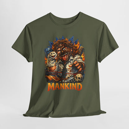 Retro "Mankind" Graphic Tee