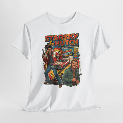 Starsky & Hutch Retro Graphic Tee