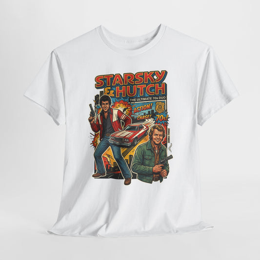 Starsky & Hutch Retro Graphic Tee