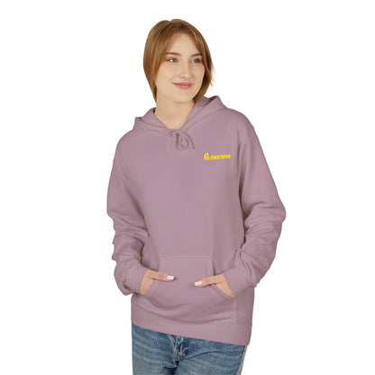 Blankman Inspired Graphic Midweight Softstyle Fleece Hoodie