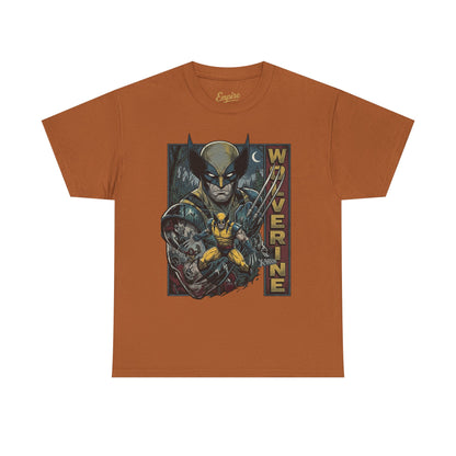 Wolverine Retro Comic Art T-Shirt
