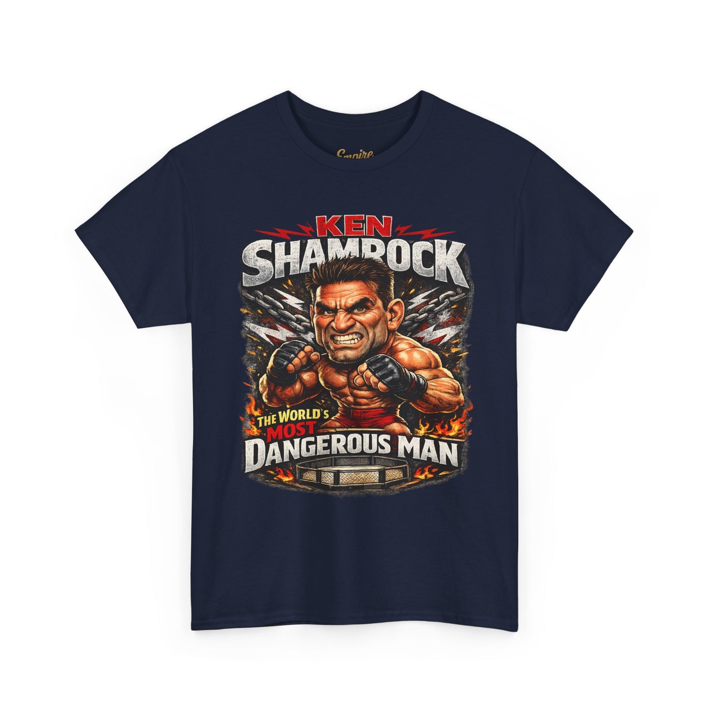 Ken Shamrock "The World's Most Dangerous Man" T-Shirt