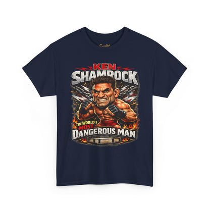 Ken Shamrock "The World's Most Dangerous Man" T-Shirt