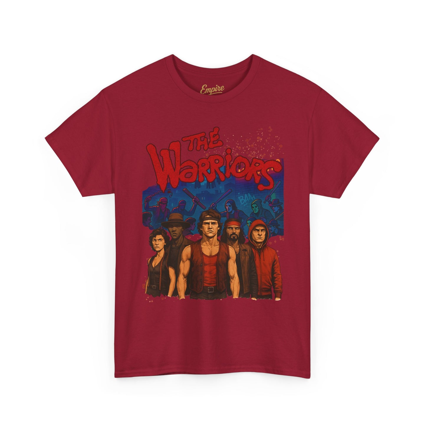 The Warriors Graphic Tee — “Come Out to Play” Retro Movie Shirt
