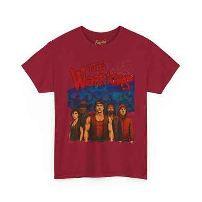 The Warriors Graphic Tee — “Come Out to Play” Retro Movie Shirt