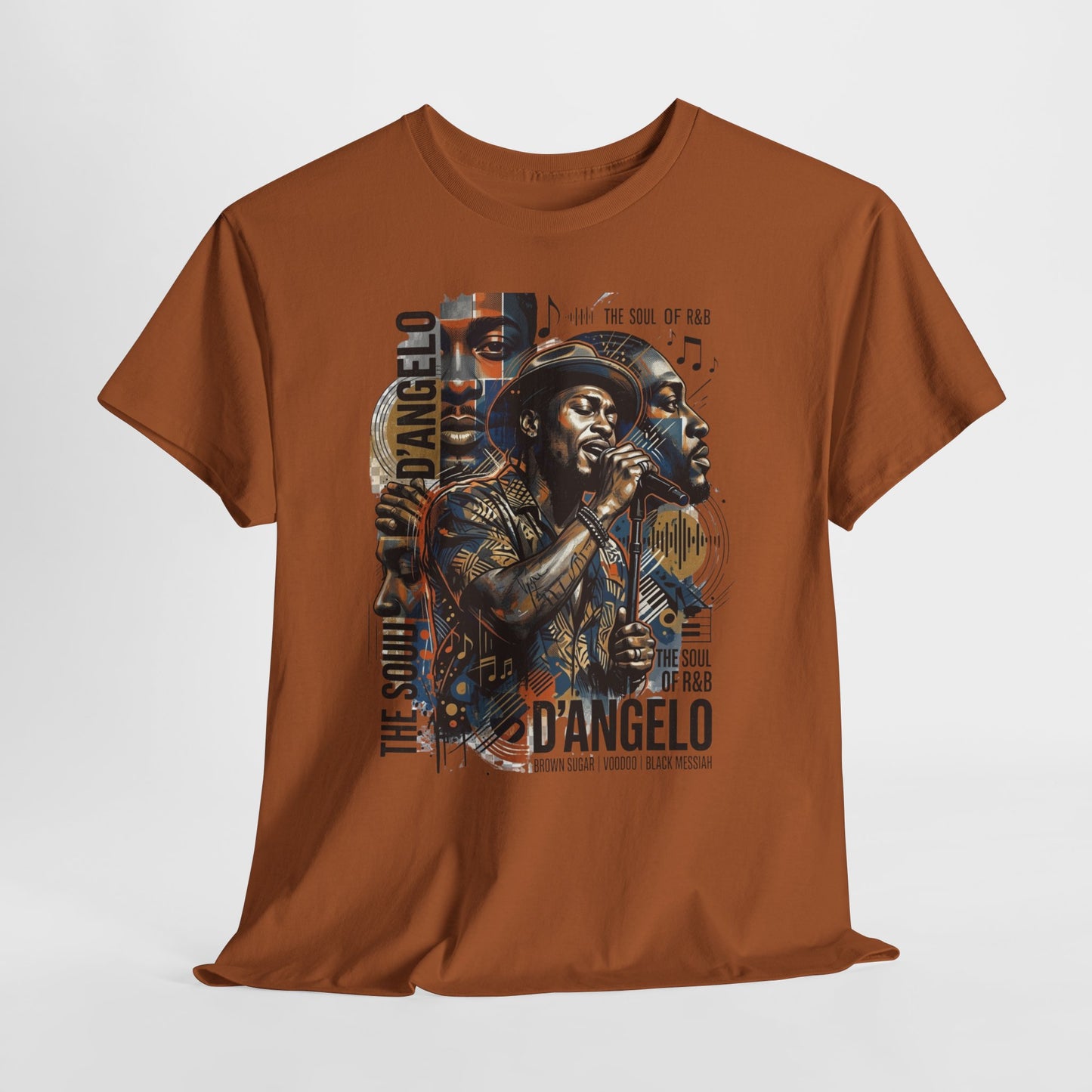 Soulful Music Tribute Tee – D'Angelo Graphic T-Shirt