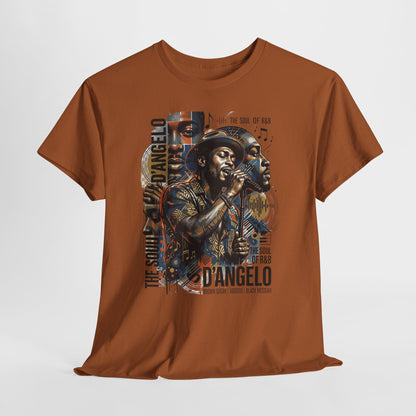 Soulful Music Tribute Tee – D'Angelo Graphic T-Shirt