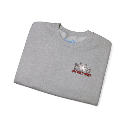 Crewneck Sweatshirt — The NWO Graphic Pullover