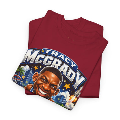 Tracy McGrady Orlando Magic Retro Basketball Tee