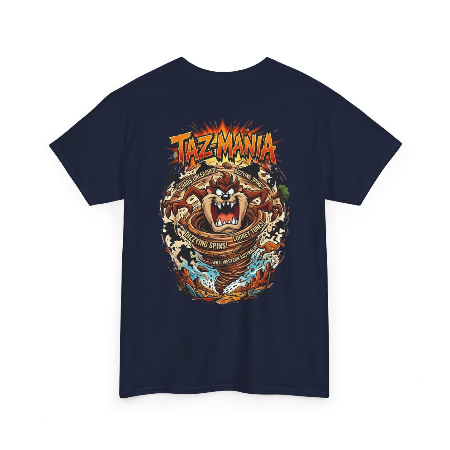 'Tazmania' Retro Cartoon Graphic Tee