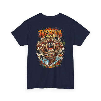 'Tazmania' Retro Cartoon Graphic Tee