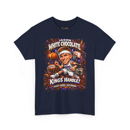 White Chocolate Kings Handle Basketball T-Shirt