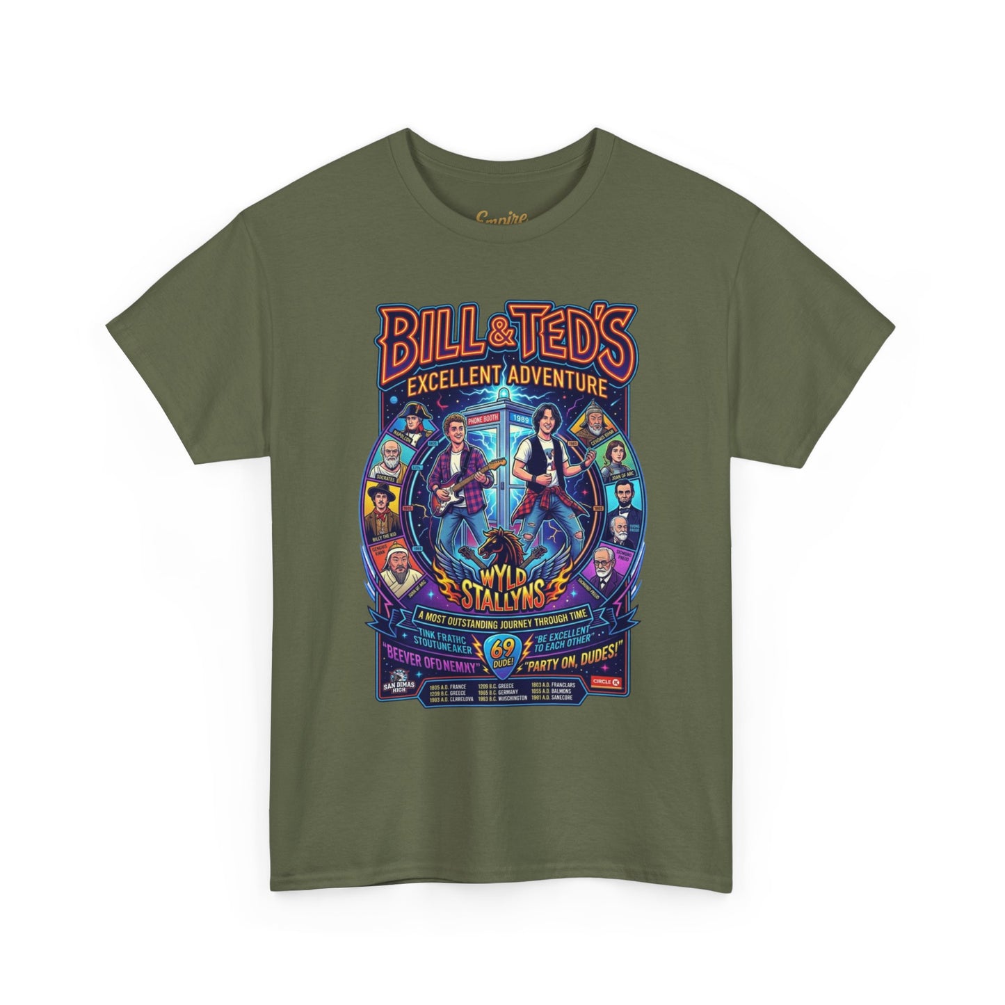 Bill & Ted's Excellent Adventure Graphic Tee