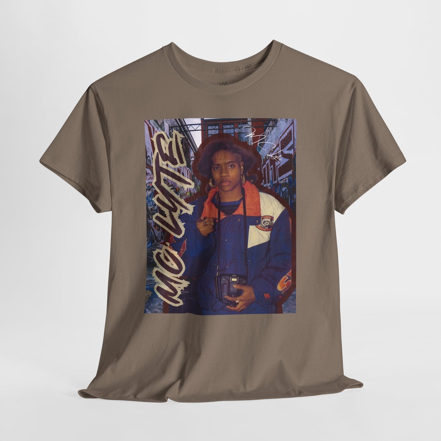 Retro MC Lyte -  Unisex Heavy Cotton Tee