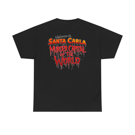 The Lost Boys Movie Poster Tee — Retro 80s Vampire Graphic T-Shirt