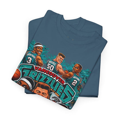 Grizzlies Big Country Basketball Tee
