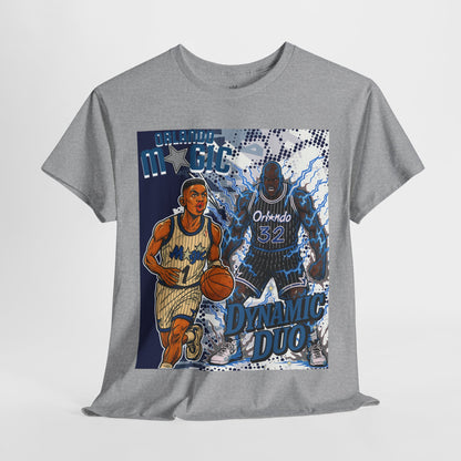 Shaq & Penny Dynamic Duo Basketball Tee