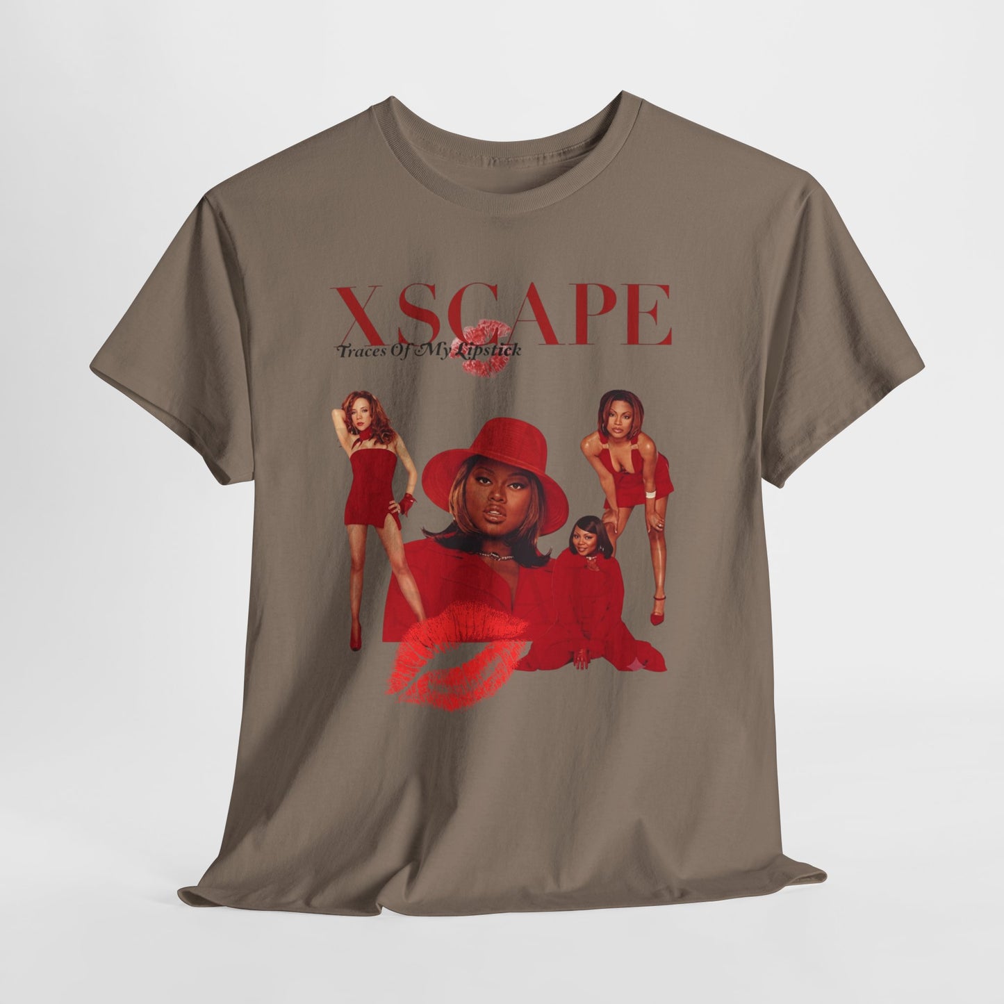 Xscape "Traces of My Lipstick" Vintage Graphic Tee