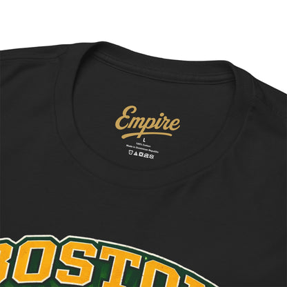 Boston Celtics "Legends of the Parquet" Tee - Retro Basketball Fan Shirt