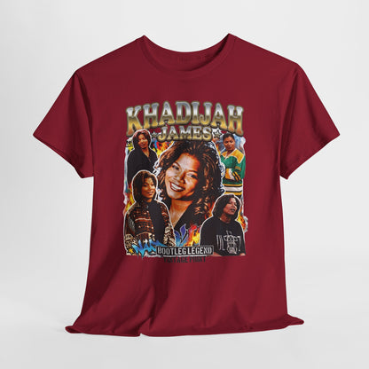 Khadijah James Vintage TV Tribute Tee —Living Single Retro Graphic T-Shirt