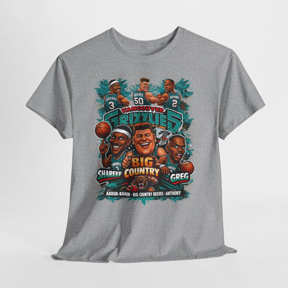 Grizzlies Big Country Basketball Tee
