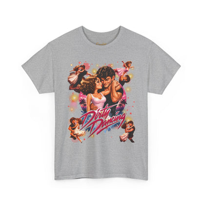 Dirty Dancing Retro Movie T-Shirt – Vintage 80s Dance Romance Tee