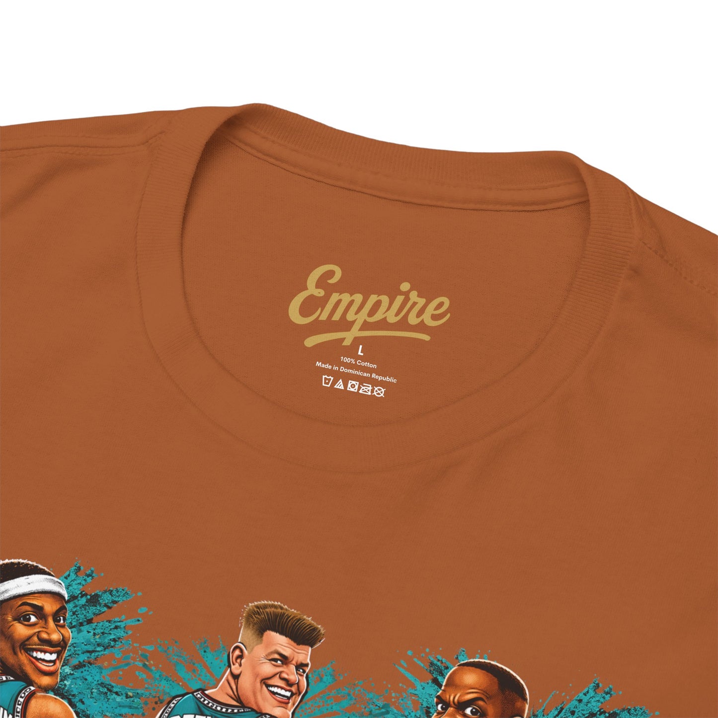 Grizzlies Big Country Basketball Tee