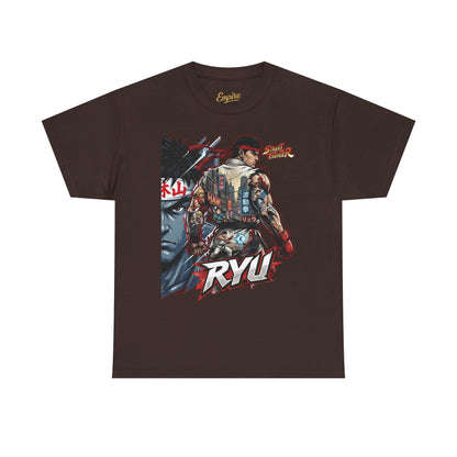 Ryu Street Fighter Graphic Tee — Vintage Fighter Art T-Shirt
