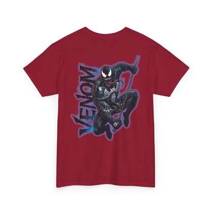 Venom Graphic Tee – Marvel Venom Back Print T‑Shirt