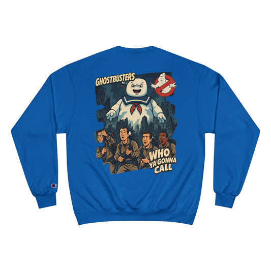 CHAMPION Ghostbusters "Who Ya Gonna Call" Sweatshirt