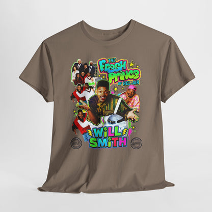 The Fresh Prince of Bel-Air Bootleg Collage Unisex Graphic Tee