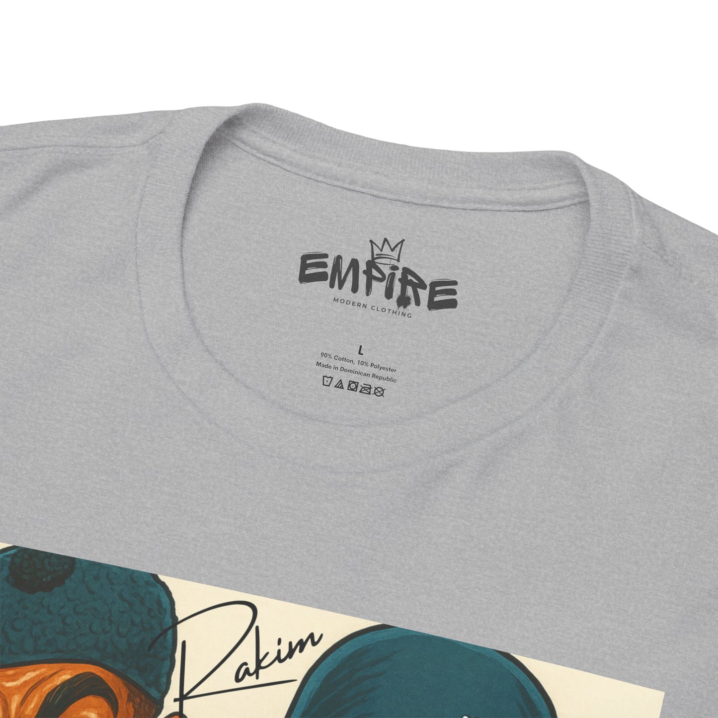 "Eric B and Rakim" Vintage Rap Duo Graphic Tee