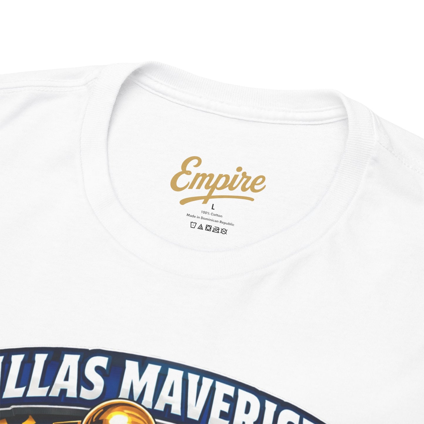 Dallas Mavericks Champions Tee – “We Are The Champions” Basketball Fan Shirt