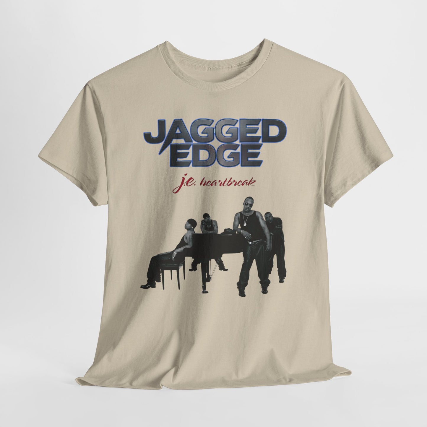 Jagged Edge: J.E. Heartbreak Vintage T-Shirt