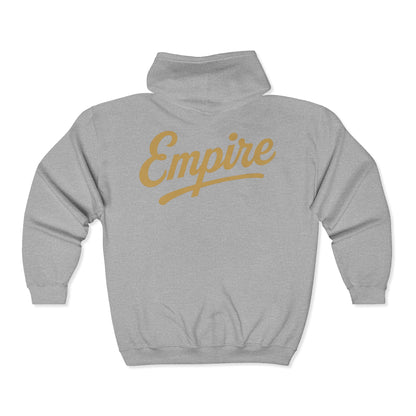 Empire Unisex Zip Hoodie