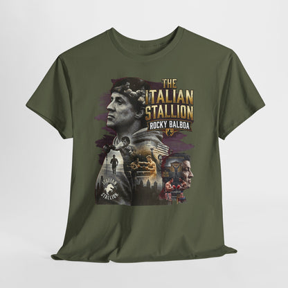 "The Italian Stallion" Rocky Balboa Collage