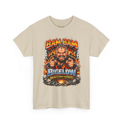 Bam Bam Bigelow 'Beast From the East' Graphic Tee