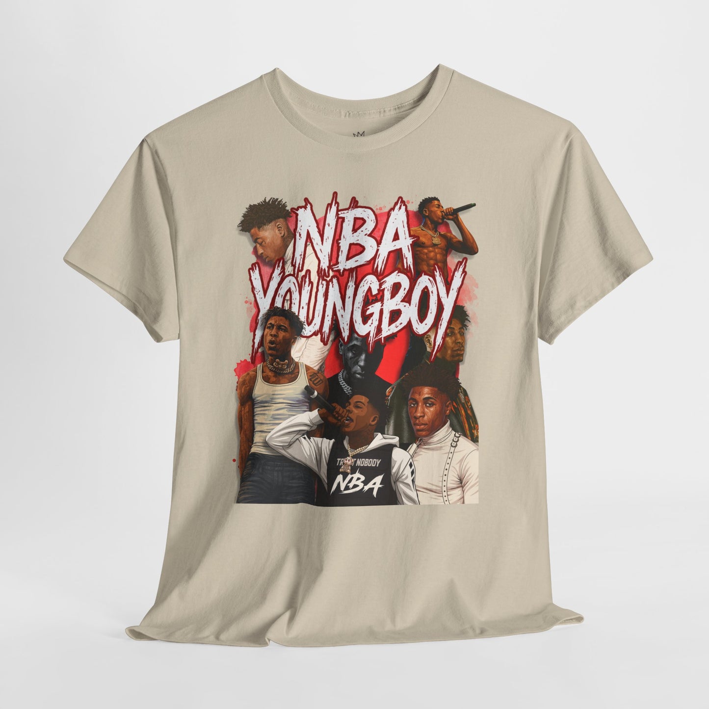 NBA YoungBoy Art Tee