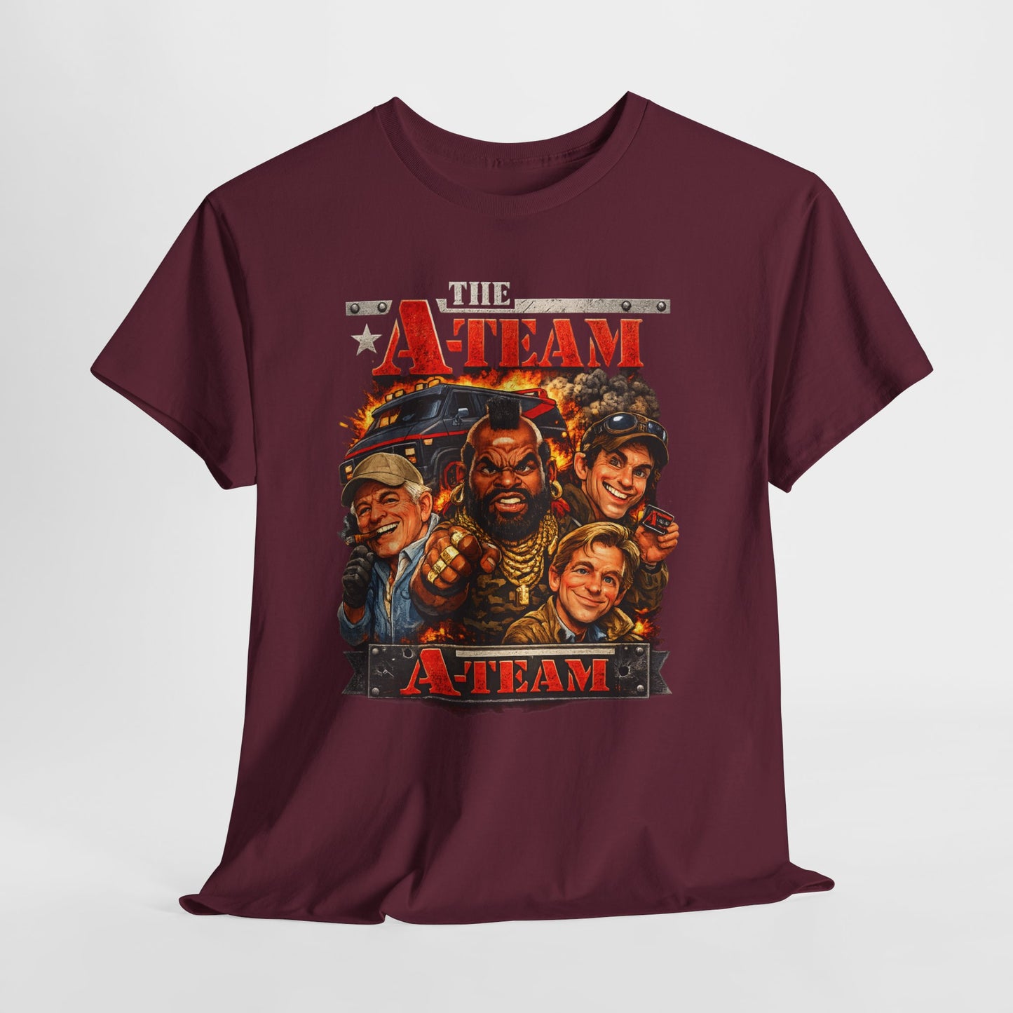 A-Team Retro Cast Graphic Tee