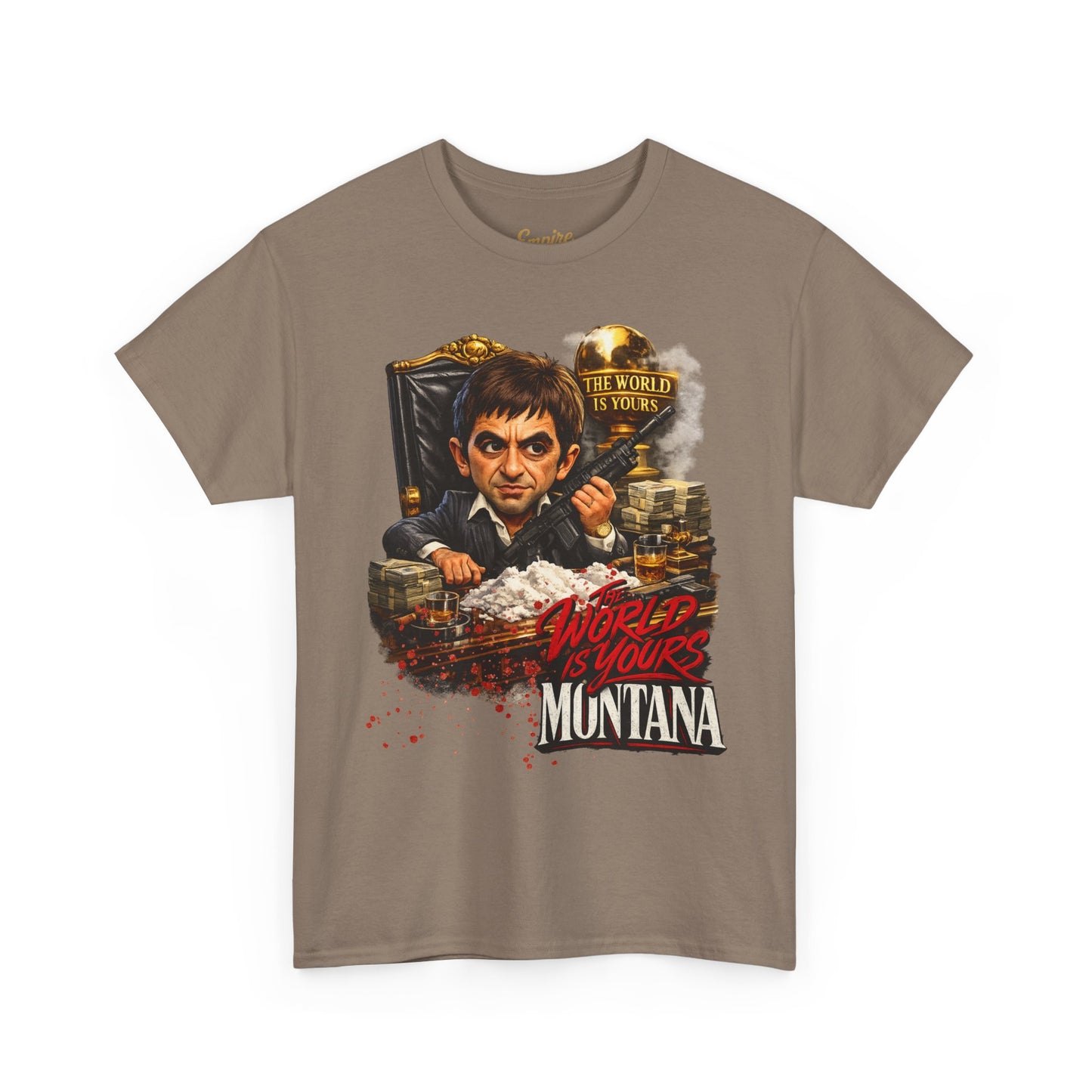 Scarface "The World Is Yours" Montana T-Shirt