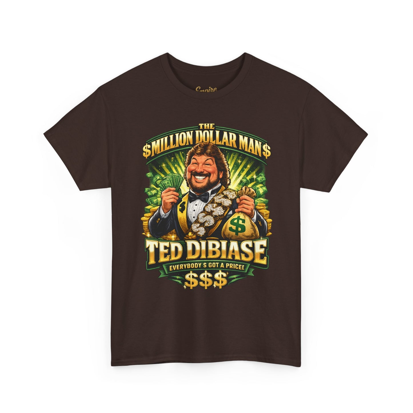 Ted Dibiase Million Dollar Man T-Shirt — Retro Wrestling Tee